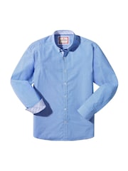 Joe Browns Blue Gingham Shirt - Image 6 of 6
