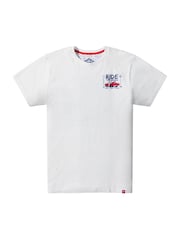 Joe Browns White Ride & Tide T-Shirt - Image 5 of 6