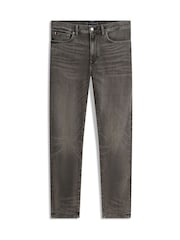 Tommy Hilfiger Grey Bleecker Whiskered Slim Jeans - Image 5 of 5