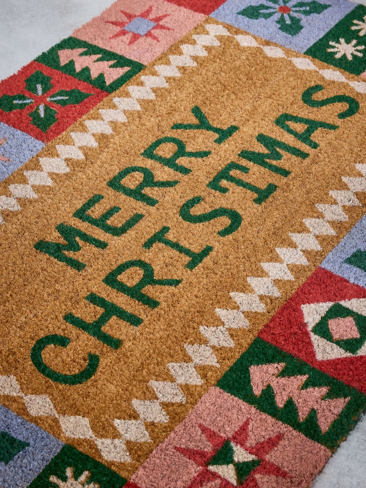 Merry Christmas Coir Doormat - Imaginea 6 din 6 Merry Christmas Coir Doormat - Imaginea 6 din 6