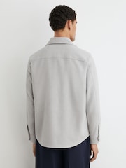 قميص Sands بجيبين من قطن مولسكين من Reiss - Image 5 of 6