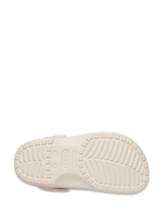 Crocs Rose Gold KIds Classic Tinted Metallic Clogs - Image 4 of 6