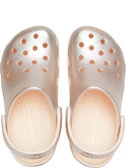 Crocs Rose Gold KIds Classic Tinted Metallic Clogs - Image 5 of 6