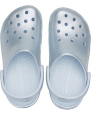 Crocs Blue Classic Tinted Metallic Clogs - Image 3 of 6