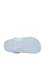 Crocs Blue Classic Tinted Metallic Clogs - Image 4 of 6
