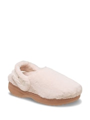 Crocs Pink Classic Unfurgettable Clog Slippers - Image 2 of 5