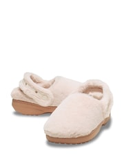 Crocs Pink Classic Unfurgettable Clog Slippers - Image 3 of 5