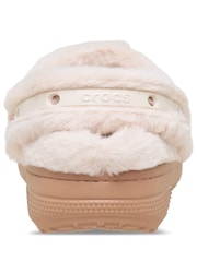 Crocs Pink Classic Unfurgettable Clog Slippers - Image 4 of 5