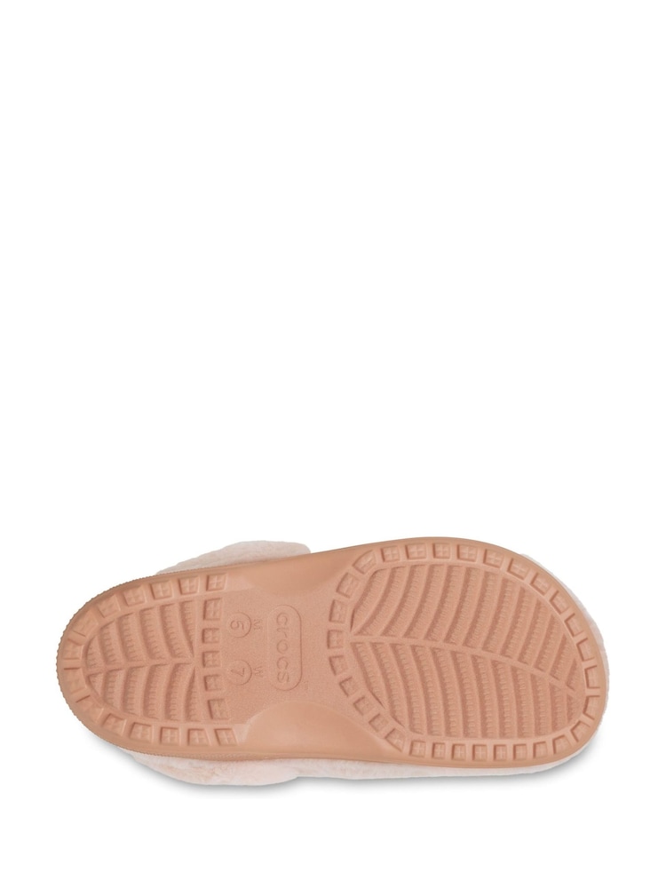 Crocs Pink Classic Unfurgettable Clog Slippers - Image 5 of 5