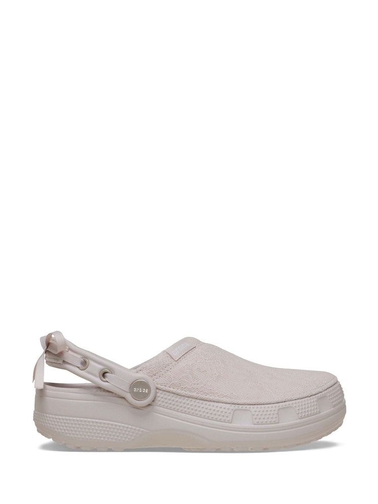 Crocs Cream Crafted Lace Sandals - Image 1 of 7