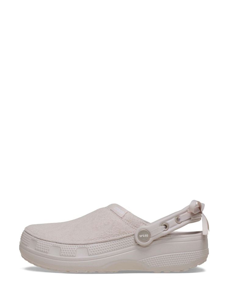 Crocs Cream Crafted Lace Sandals - Image 2 of 7