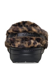 Crocs Brown Classic Unforgetable Animal Clog Slippers - Image 4 of 5