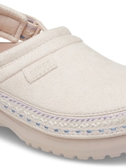 Crocs Pink Kids Classic Crafted Suede Stitch Clogs - Image 6 of 7