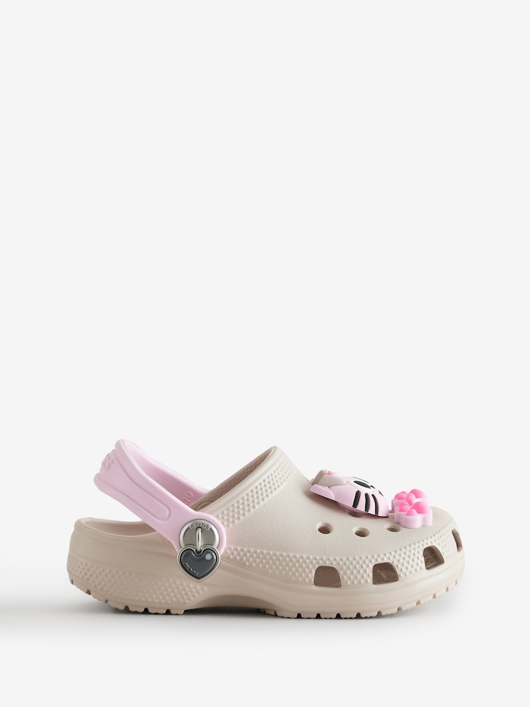 Crocs Classic Cute Cat Toddler Clogs - 1의 이미지 1