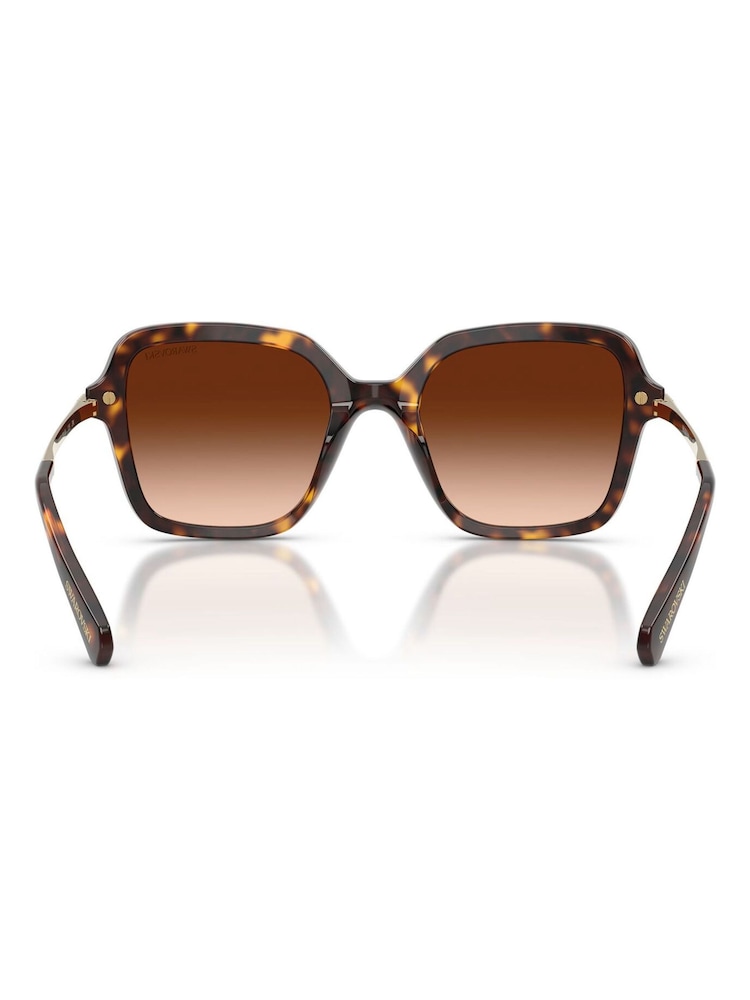 Swarovski Swarovski 0Sk6040 Irregular Sunglasses - Image 5 sur 5