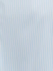 Niebieski - Boux Avenue Stripe Satin Short Pyjamas Set - Obraz 6 z 6