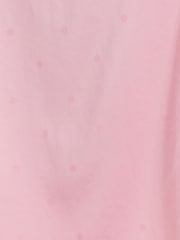 Boux Avenue Pink Spot Satin Short Pyjamas Set - Image 6 of 6