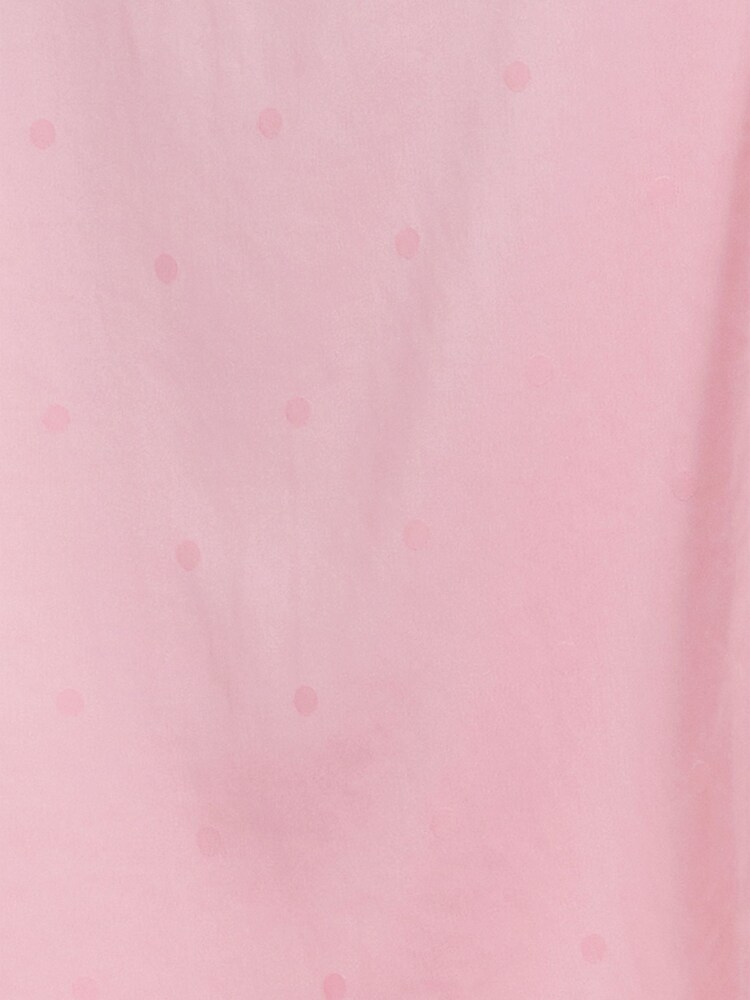 Boux Avenue Pink Spot Satin Short Pyjamas Set - Image 6 of 6
