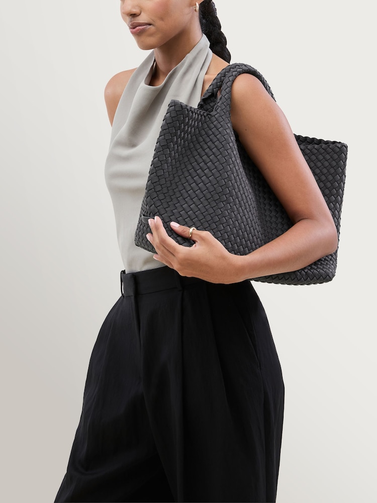 NAGHEDI Ash Medium ST Barths Tote Bag - Image 2 of 6 NAGHEDI Ash Medium ST Barths Tote Bag - Image 2 of 6