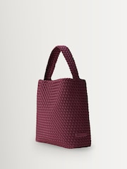 NAGHEDI Bordeaux Medium Nomad Hobo Bag - Image 4 of 6