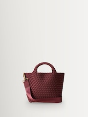 NAGHEDI Bordeaux Small ST Barths Tote Bag - Image 1 of 5
