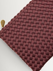 NAGHEDI Bordeaux Small ST Barths Tote Bag - Image 5 of 5