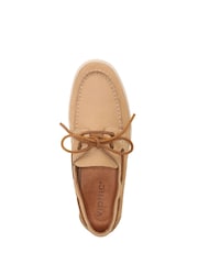 Vionic Brown Uptown Boat Regular Fit Arch Support Shoes - Image 6 of 7
