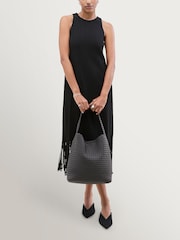 NAGHEDI Ash Medium Nomad Hobo Bag - Image 1 of 6