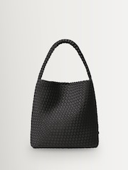 NAGHEDI Ash Medium Nomad Hobo Bag - Image 3 of 6