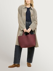 NAGHEDI Bordeaux Medium ST Barths Tote Bag - Image 2 of 6