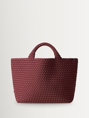 NAGHEDI Bordeaux Medium ST Barths Tote Bag - Image 3 of 6
