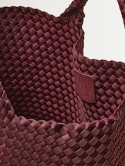 NAGHEDI Bordeaux Medium ST Barths Tote Bag - Image 5 of 6