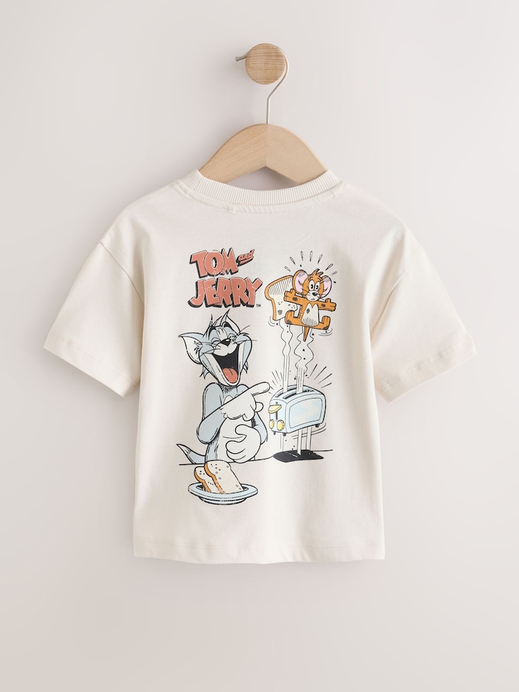 Crudo - Camiseta de Tom y Jerry (3meses-8años) - Imagen 2 de 4