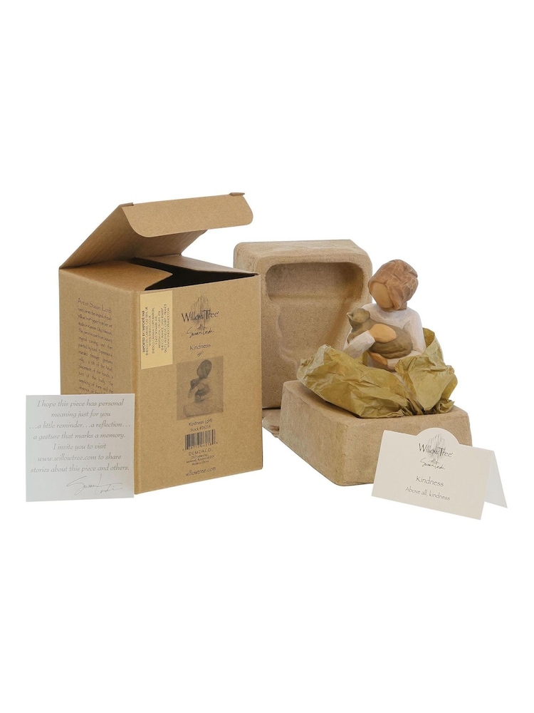 Willow Tree Off White Kindness Girl Figurine - Image 5 of 5 Willow Tree Off White Kindness Girl Figurine - Image 5 of 5