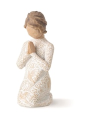 Willow Tree Off White Prayer Of Peace Figurine - Image 2 of 2