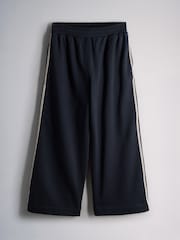 The Set Funnel Neck Sweat with Straight Leg Joggers Co-Ord Set Navy - Image 3 of 5