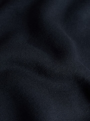 The Set Funnel Neck Sweat with Straight Leg Joggers Co-Ord Set Navy - Image 5 of 5