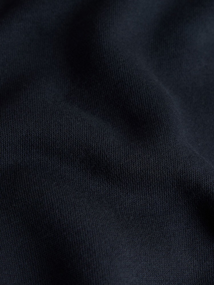 The Set Funnel Neck Sweat with Straight Leg Joggers Co-Ord Set Navy - Image 5 of 5 The Set Funnel Neck Sweat with Straight Leg Joggers Co-Ord Set Navy - Image 5 of 5