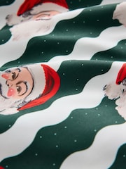 Green/White Matching Family Christmas Swim Shorts - Image 8 of 8