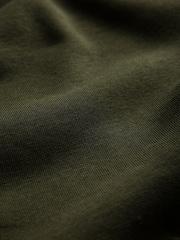 The Set 3 Pack Saddle Sleeve Crew Neck Sweatshirts Dark Green/Brown/Taupe - Image 5 of 6