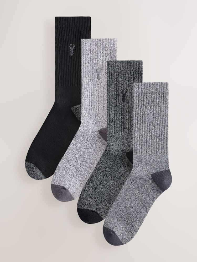 Greys - Twisted Heavyweight Socks 4 Pack - Imagem 1 de 7