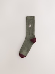 Blue/Green/Orange Rich - Twisted Heavyweight Socks 4 Pack - Imagem 2 de 7