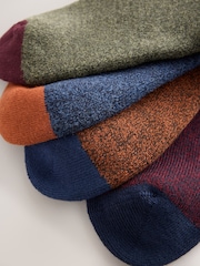 Blue/Green/Orange Rich - Twisted Heavyweight Socks 4 Pack - Imagem 7 de 7