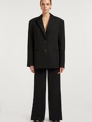 4th Arq Black Ali Oversized Structured Blazer - Image 1 of 6