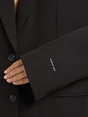 4th Arq Black Ali Oversized Structured Blazer - Image 4 of 6
