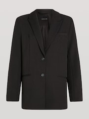 4th Arq Black Ali Oversized Structured Blazer - Image 5 of 6