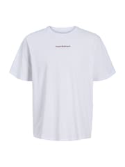 JACK & JONES JUNIOR White Sunset Boulevard Back print Short Sleeve T-Shirt - Image 1 of 2