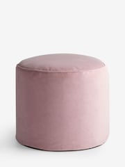 Heritage Velvet Pouffe - صورة 1 من 1