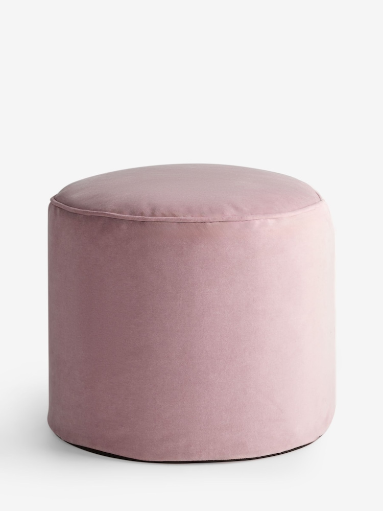 Heritage Velvet Pouffe - صورة 1 من 1