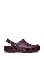 Crocs Red Kids Unisex Classic Clogs - Image 1 of 5